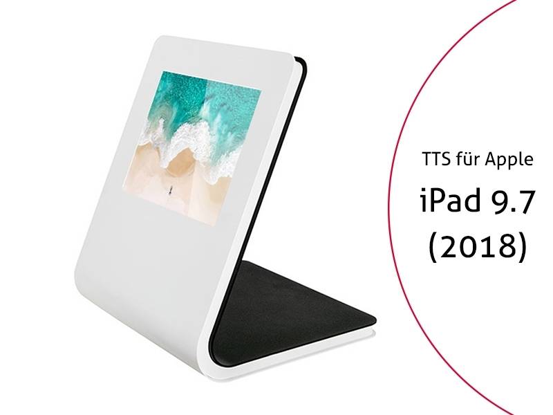 TabLines TTS041 Design iPad Ständer Tisch Apple 9.7 (2018)