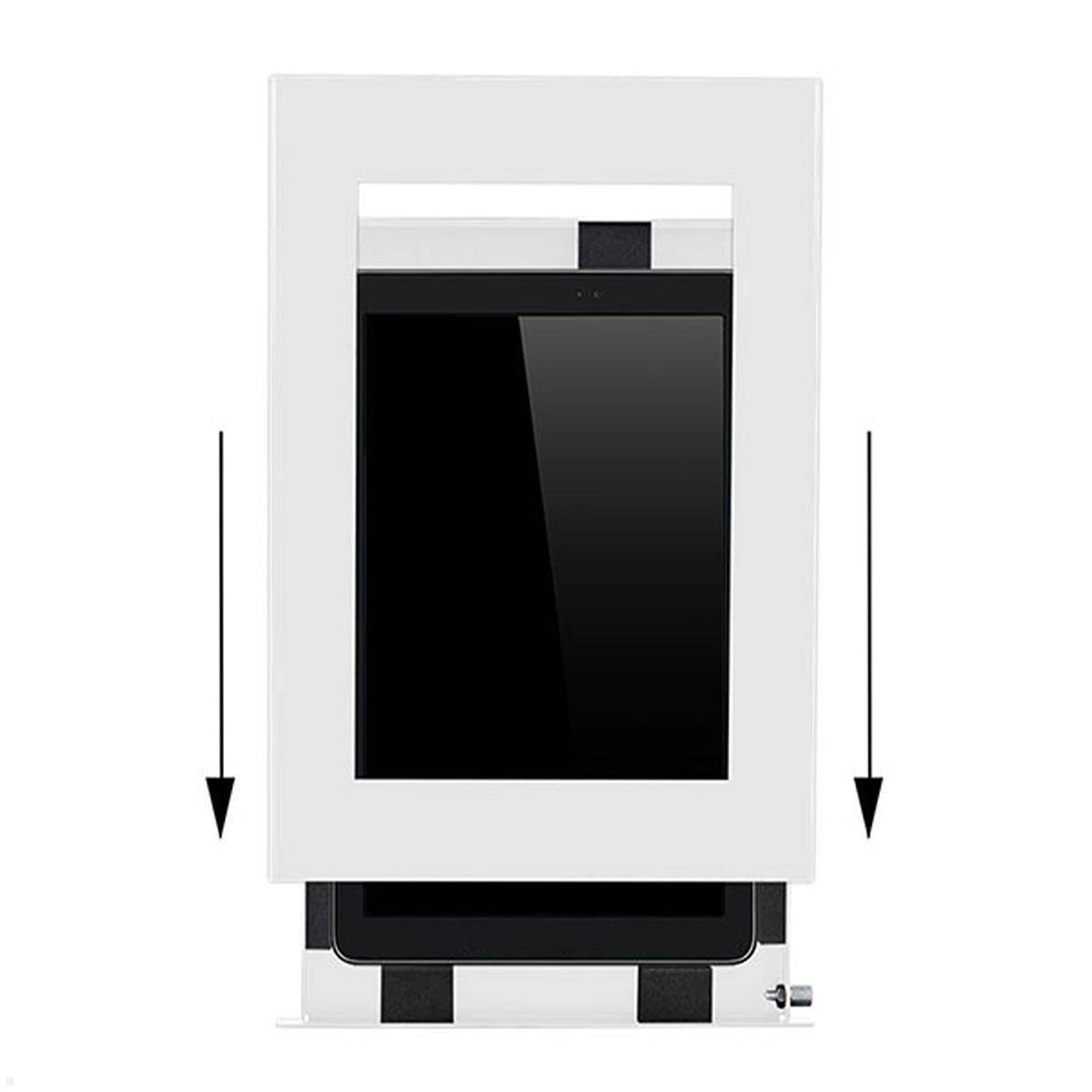 TabLines TSG082W Tablet Schutzgehäuse für Apple iPad Pro 12.9 (5./6. Gen.), weiß