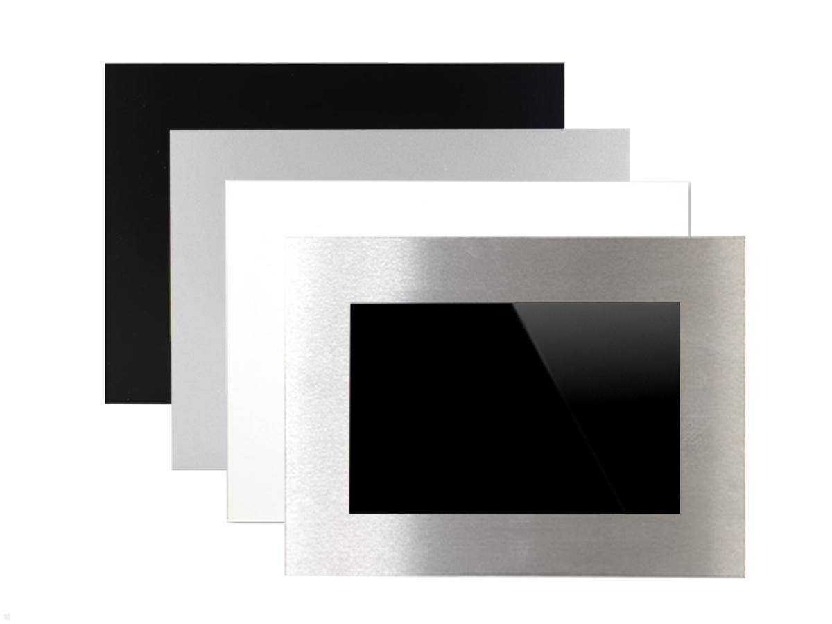 TabLines TWE094S Tablet Wandeinbau für Microsoft Surface Go 2, silber