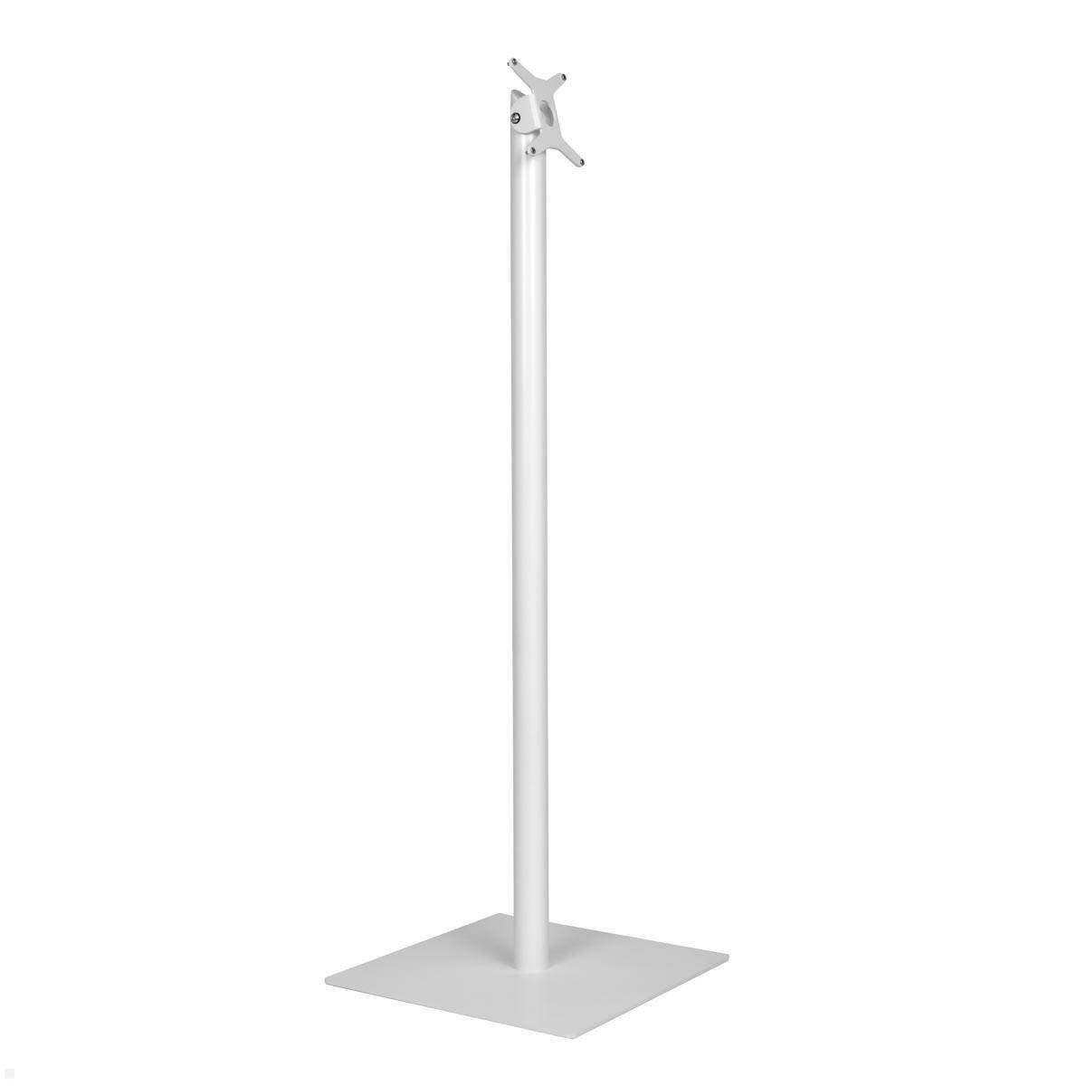 TabLines TBS009W Tablet Bodenständer mit VESA Neigungsmodul, weiß