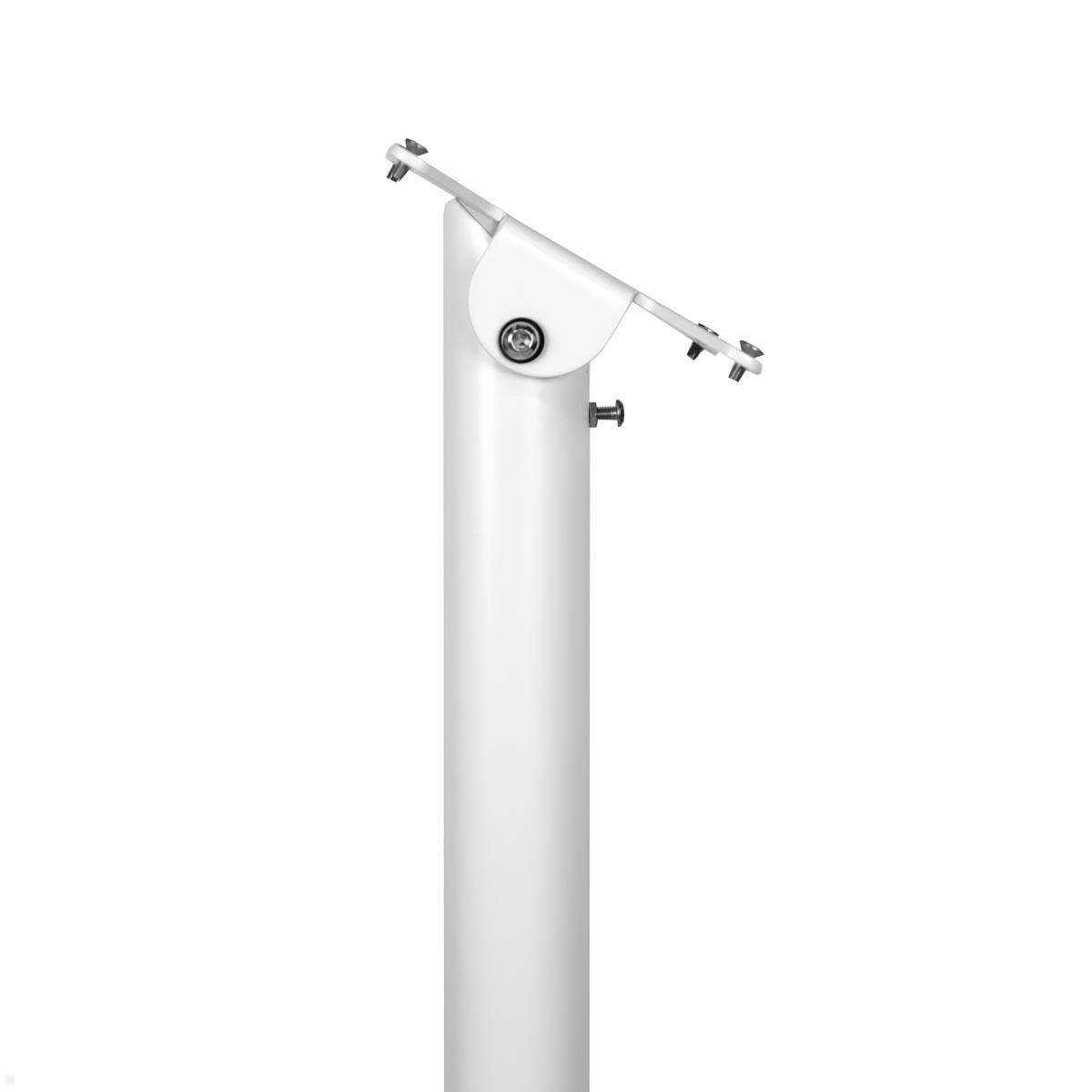 TabLines TBS009W Tablet Bodenständer mit VESA Neigungsmodul, weiß