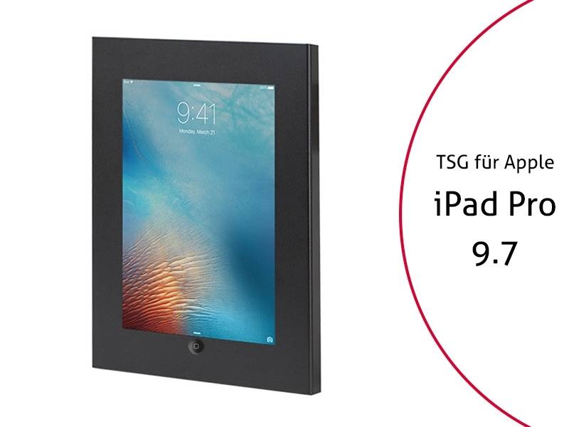 TabLines TSG035B Tablet Schutzgehäuse für Apple iPad Pro 9.7 - HB