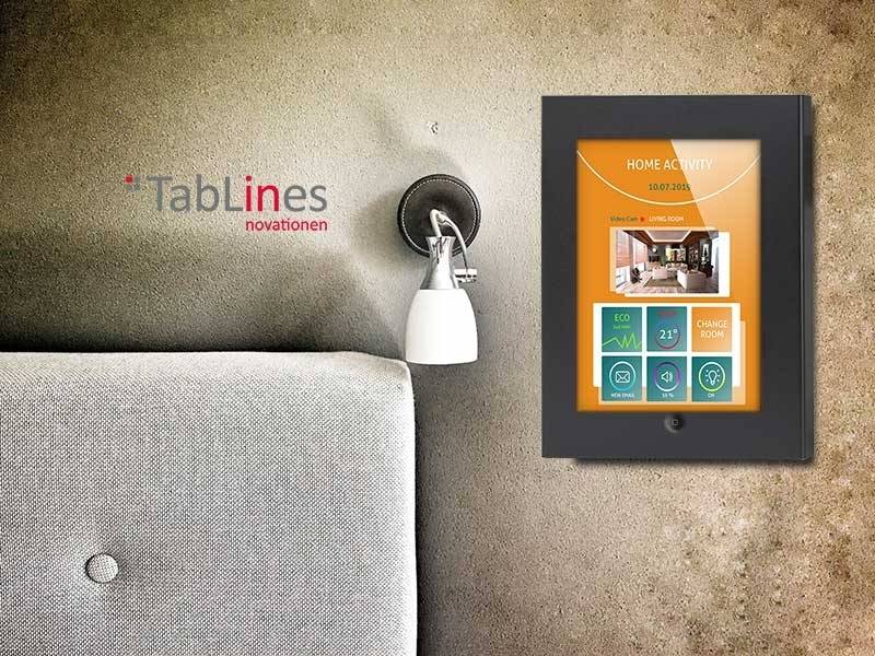 TabLines TSG035B Tablet Schutzgehäuse für Apple iPad Pro 9.7 - HB