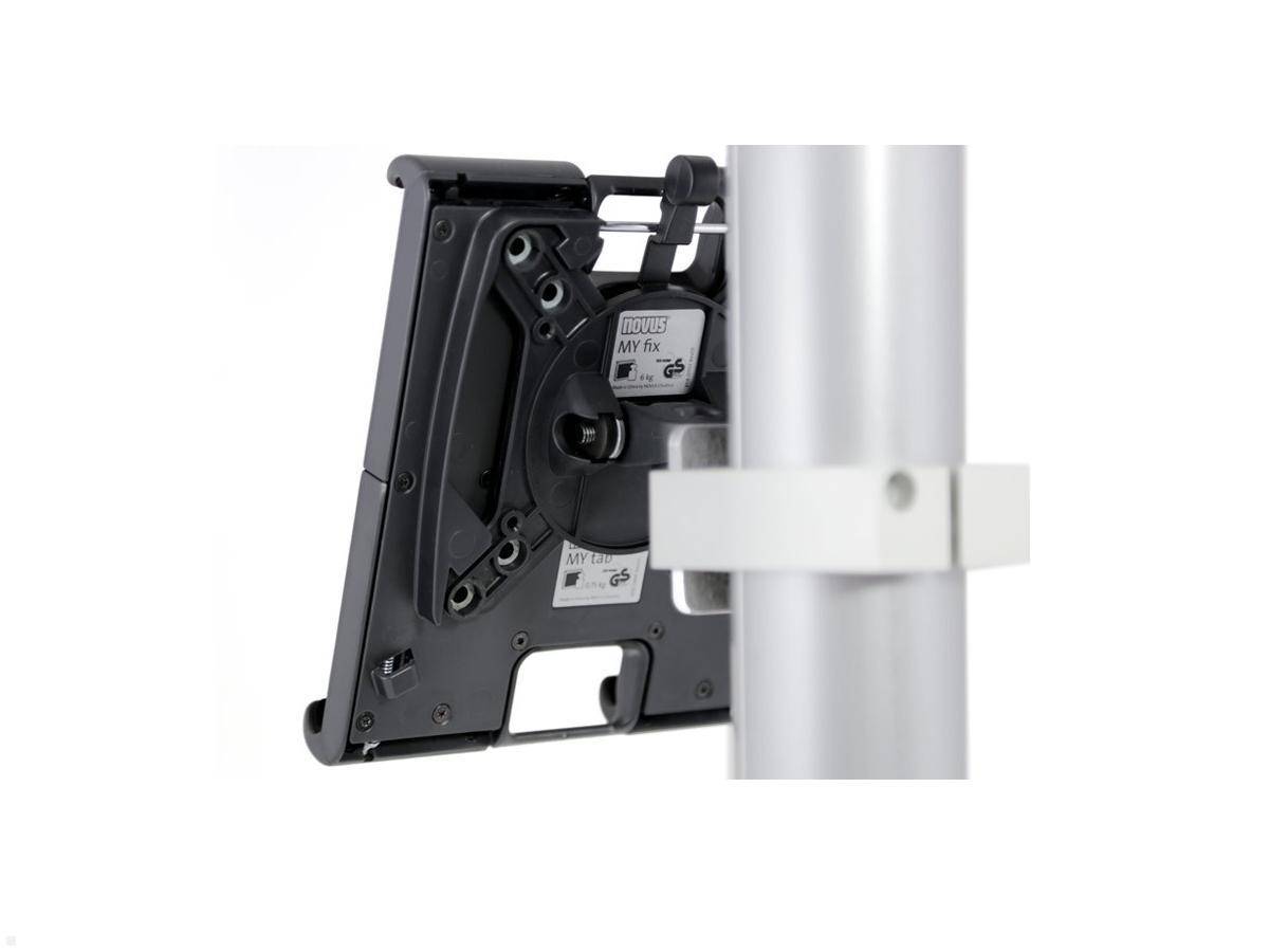 Novus MY tab Fix R universelle Tablet Rohrhalterung 36-40mm silber/anthrazit (91...