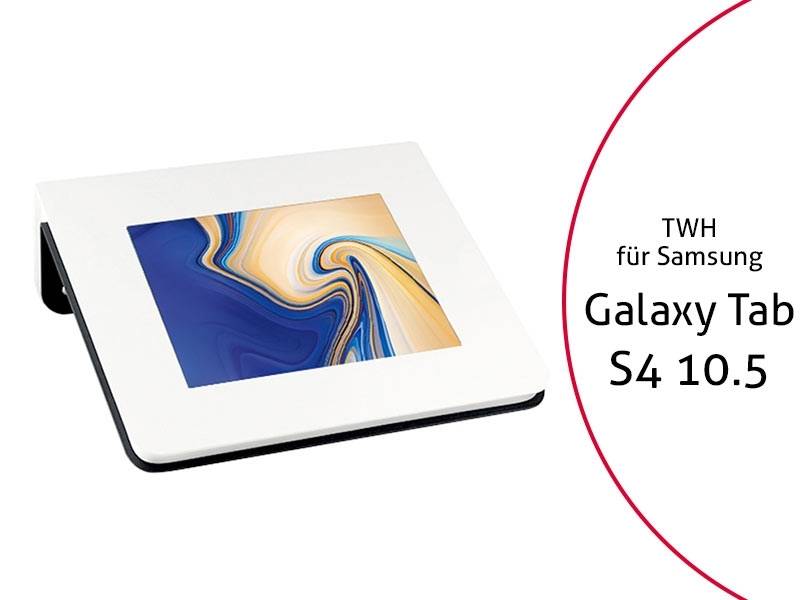 TabLines TWH013 Design Tablet Wandhalter, Samsung Tab S4 10.5