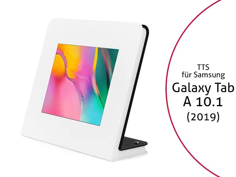 TabLines TTS077 Design Tablet Stand anschraubbar Samsung Tab A 10.1 (2019)