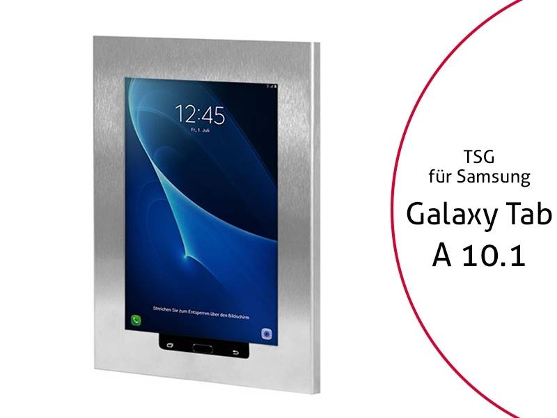 TabLines TSG051E Tablet Schutzgehäuse für Samsung Tab A 10.1 (2016), HB, Edelsta...