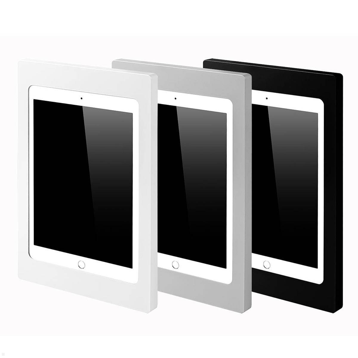 TabLines TWH047S Tablet Wandhalterung für Apple iPad Mini 1/2/3, silber