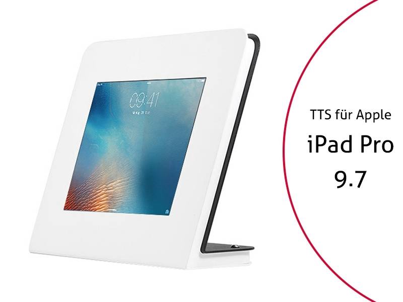 TabLines TTS023 Design iPad Stand anschraubbar Apple Pro 9.7