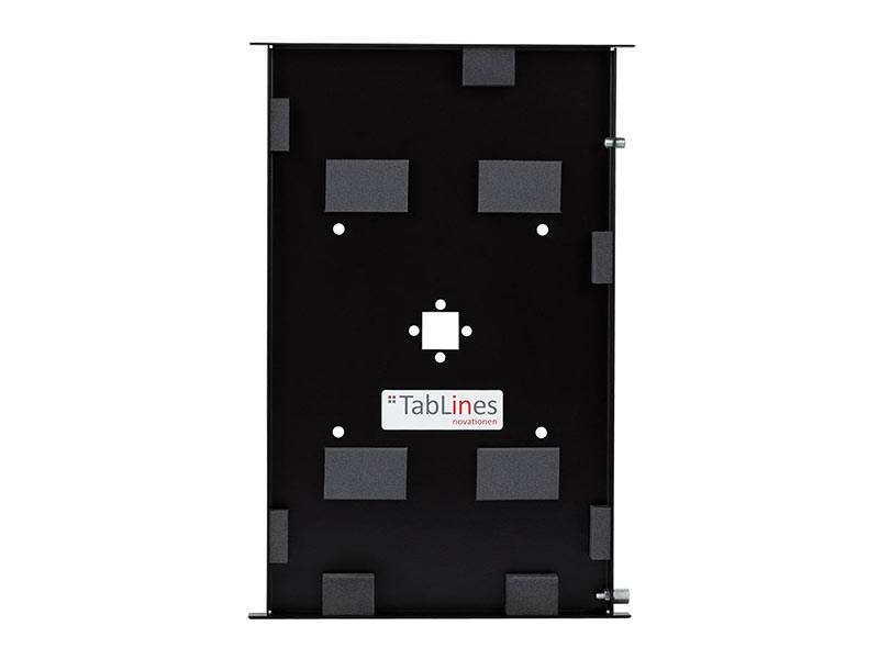 TabLines TSG070B Tablet Schutzgehäuse für Samsung Tab S5e, schwarz