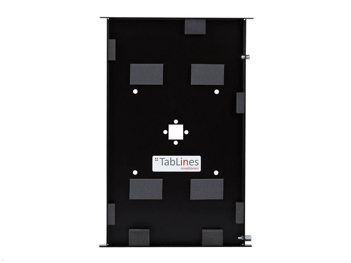 TabLines TSG081B Tablet Schutzgehäuse für Samsung TAB A7 10.4, schwarz