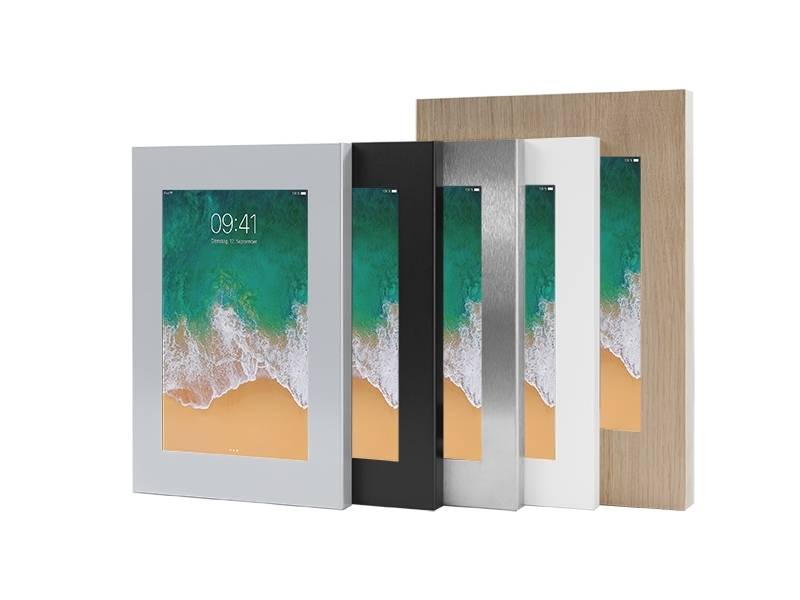 TabLines TSG054S Tablet Schutzgehäuse für Apple iPad 6 9.7 (2018), silber