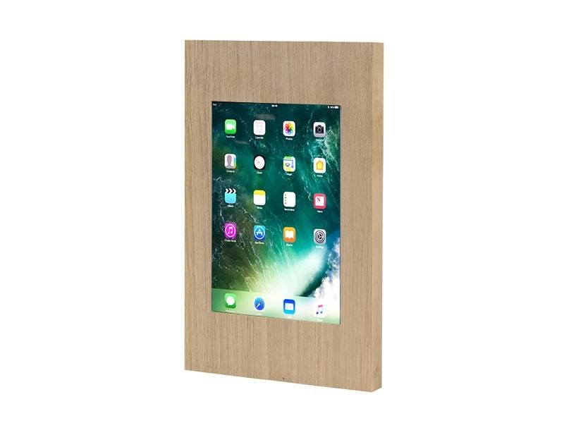 TabLines TSG041O Tablet Schutzgehäuse für Apple iPad 5 (2017), Holz Eiche
