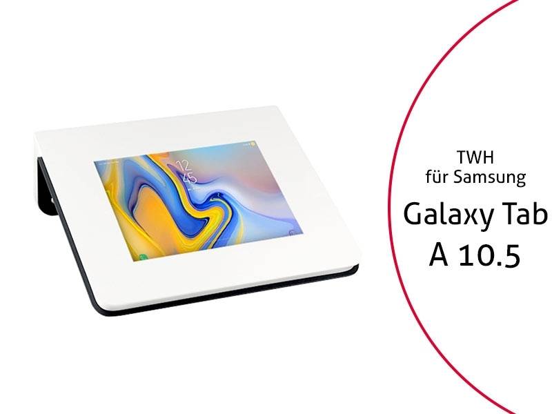 TabLines TWH014 Design Tablet Wandhalter, Samsung Tab A 10.5