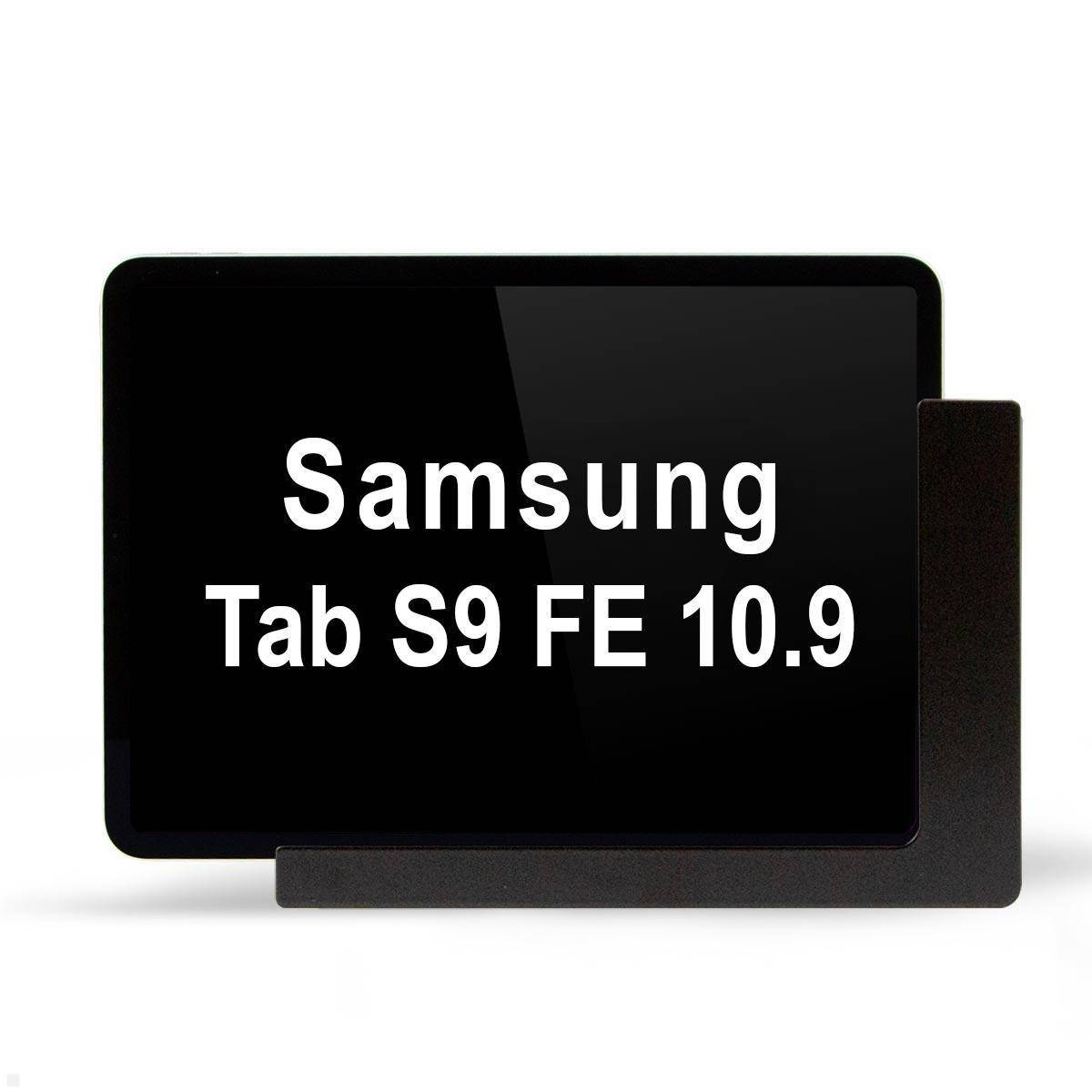TabLines TWP032B Tablet Wandhalterung für Samsung Tab S9 FE 10.9, schwarz