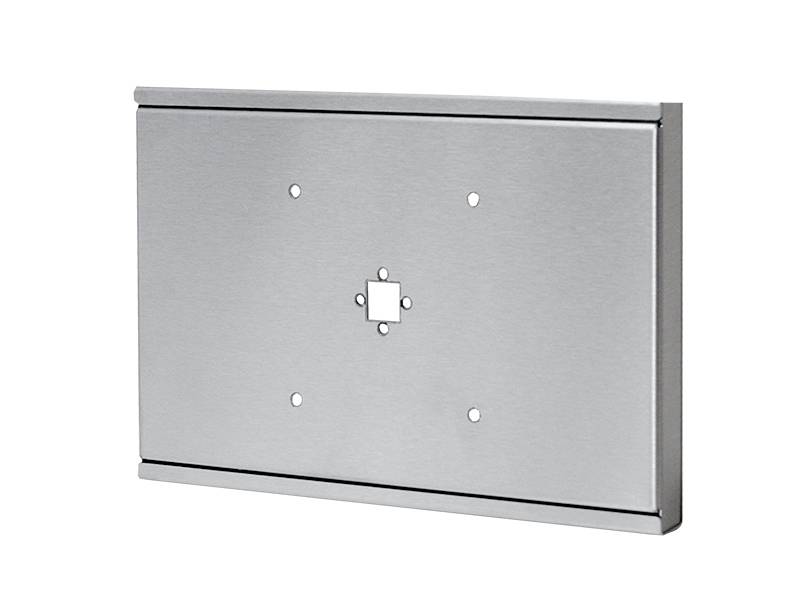 TabLines TSG020E Tablet Schutzgehäuse für Samsung Tab A 9.7, Edelstahl