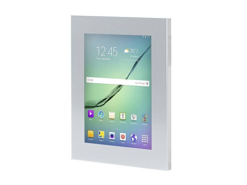 TabLines TSG024S Tablet Schutzgehäuse für Samsung Tab S2 9.7, silber