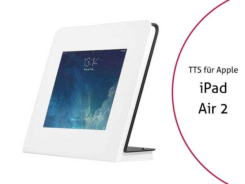 TabLines TTS013 Design iPad Stand anschraubbar Apple Air 2