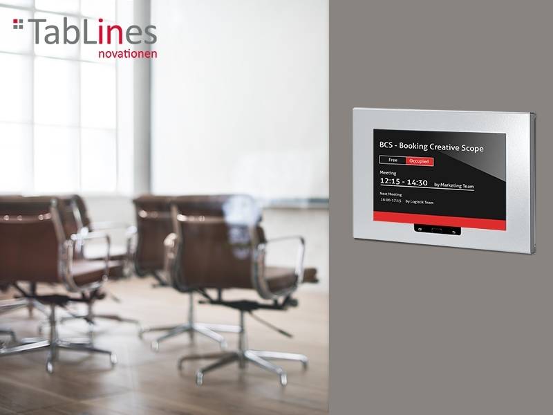 TabLines TSG015S Tablet Schutzgehäuse für Samsung Tab 4 10.1, HB, silber