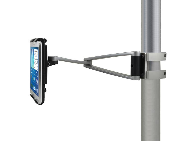 Novus MY tab arm R Tablet Halterung für Rohre 36-40mm (910+6140+000)