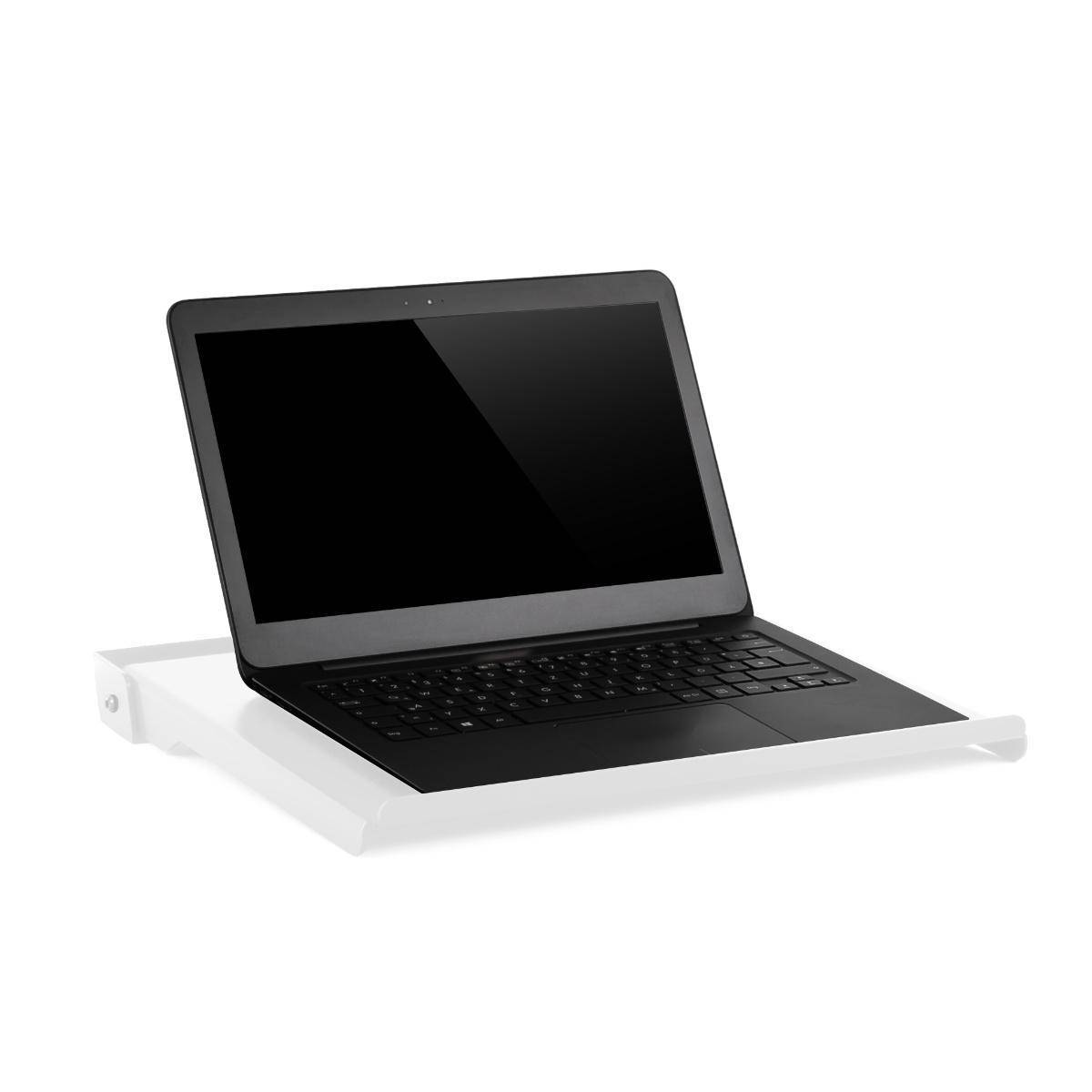 MonLines MNH240W Laptop Wandhalterung klappbar, weiß