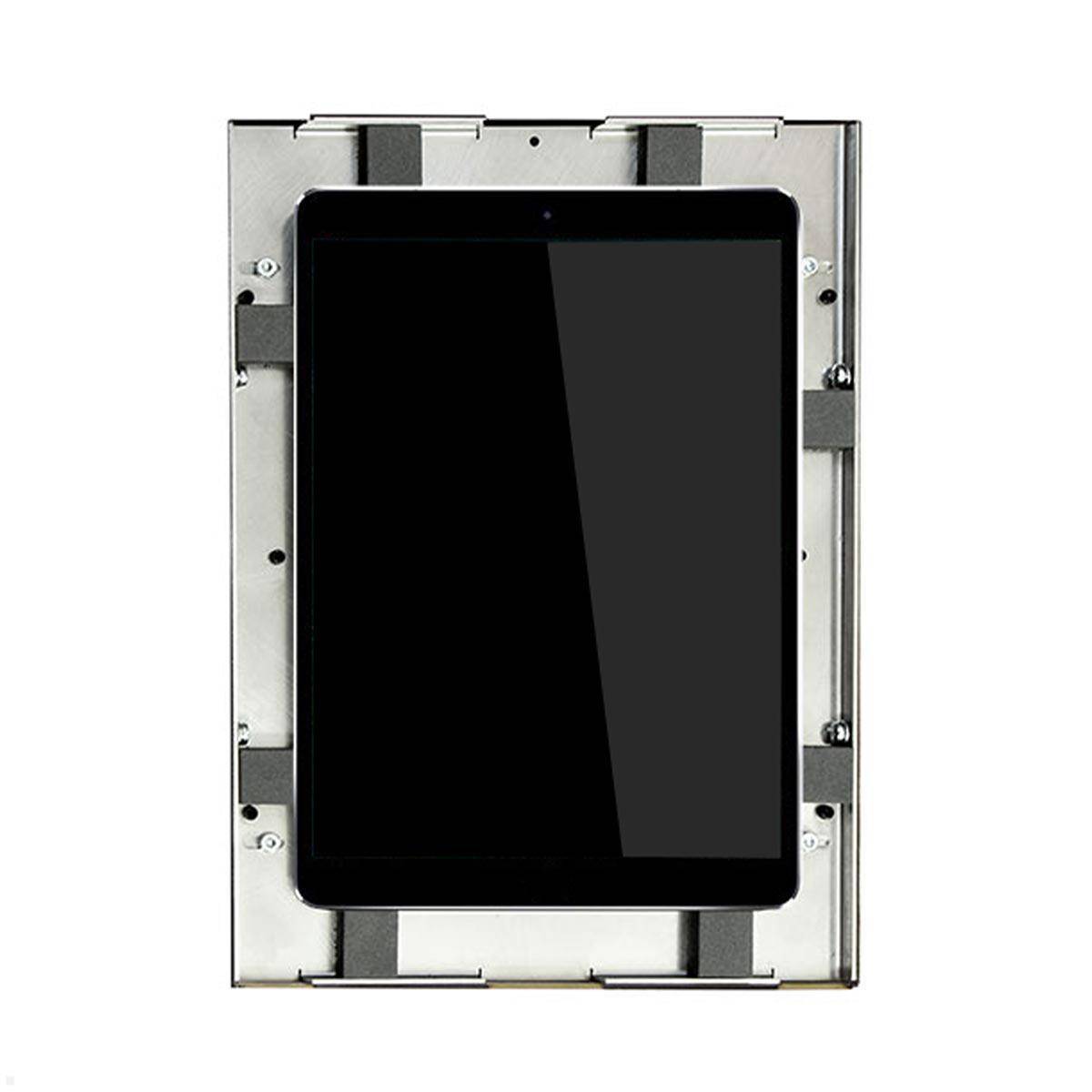 TabLines TWE100B Tablet Wandeinbau für Amazon fire HD 10 (2021), schwarz