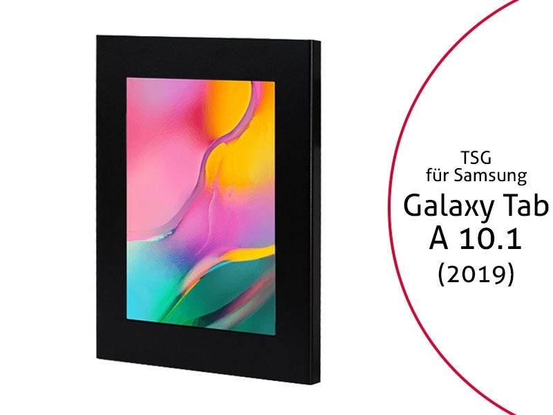 TabLines TSG065B Tablet Schutzgehäuse für Samsung Tab A 10.1 (2019), schwarz