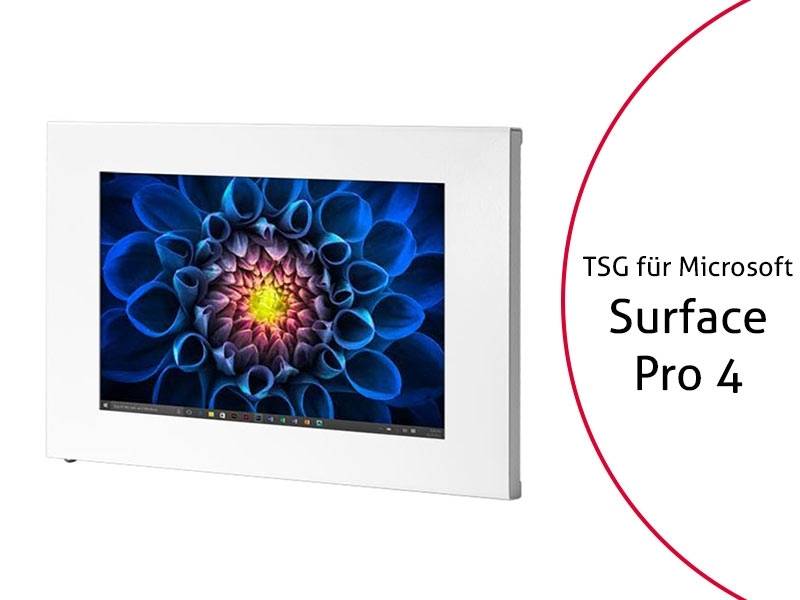 TabLines TSG033W Tablet Schutzgehäuse Microsoft Surface Pro 4