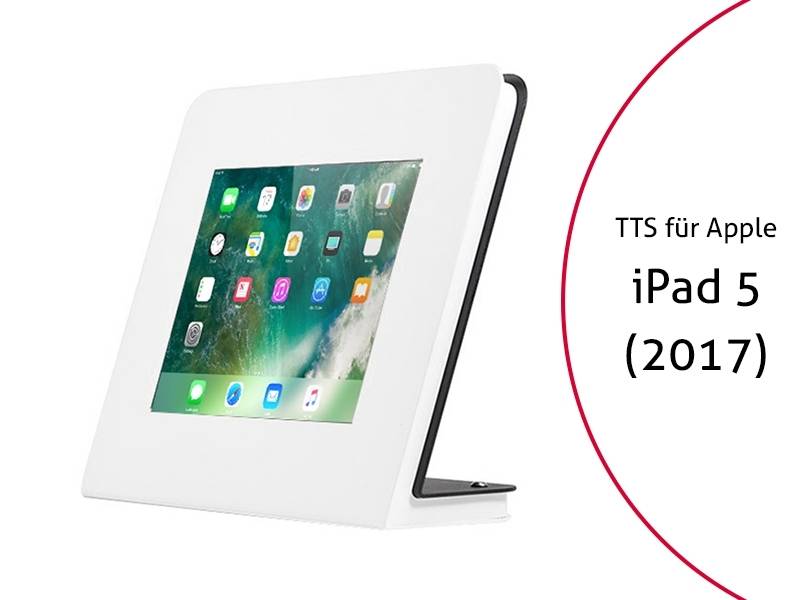 TabLines TTS029 Design Tabletständer anschraubbar Apple 5 (2017)