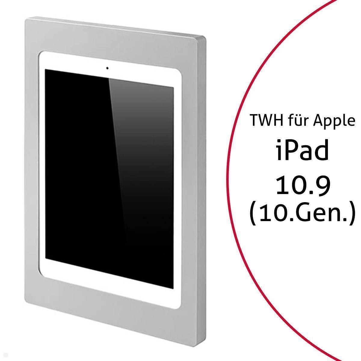 TabLines TWH043S Tablet Wandhalterung für Apple iPad 10.9 (10. Generation), silb...