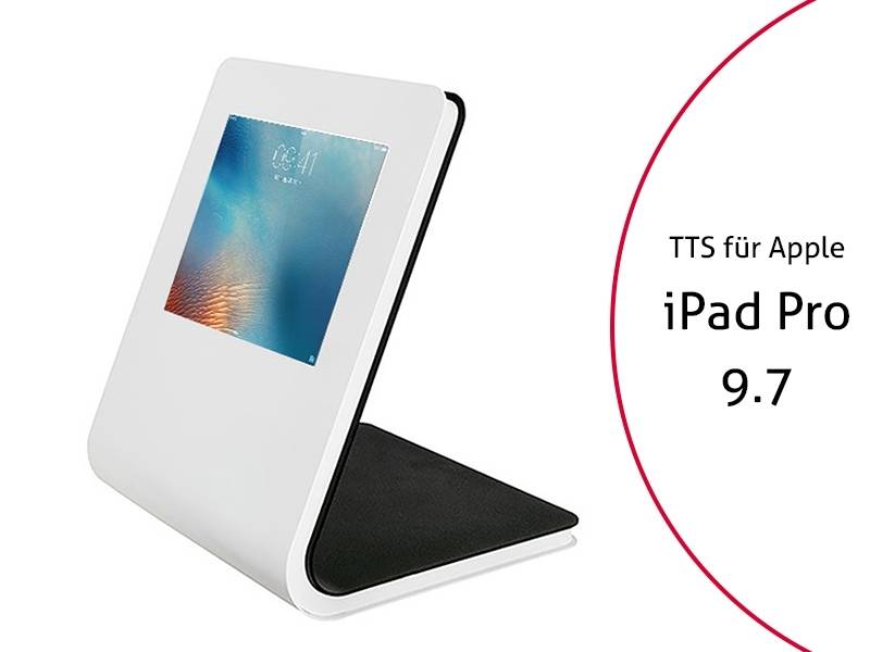 TabLines TTS024 Design iPad Stand drehbar Apple Pro 9.7