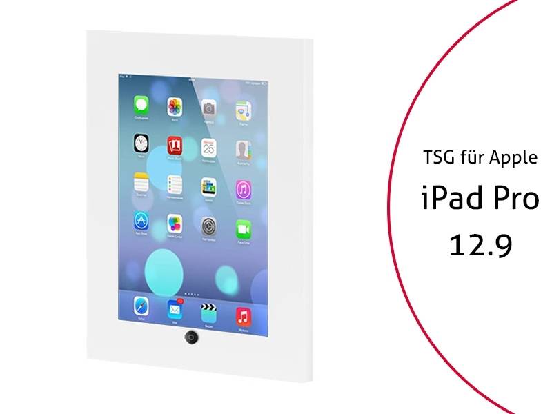 TabLines TSG030W Tablet Schutzgehäuse für Apple iPad Pro 12.9 (1./2. Gen.) - HB,...