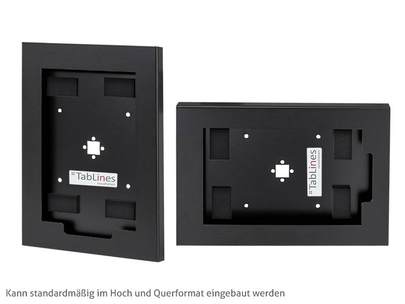 TabLines TSG044B Tablet Schutzgehäuse für Samsung Tab S3 9.7, HB, schwarz