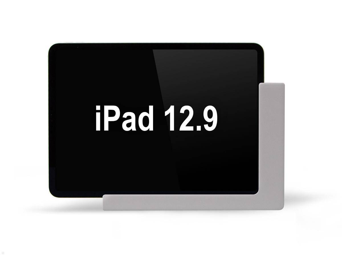 TabLines TWP006S Tablet Wandhalterung für iPad Pro 12.9 (3./4. Gen.), silber
