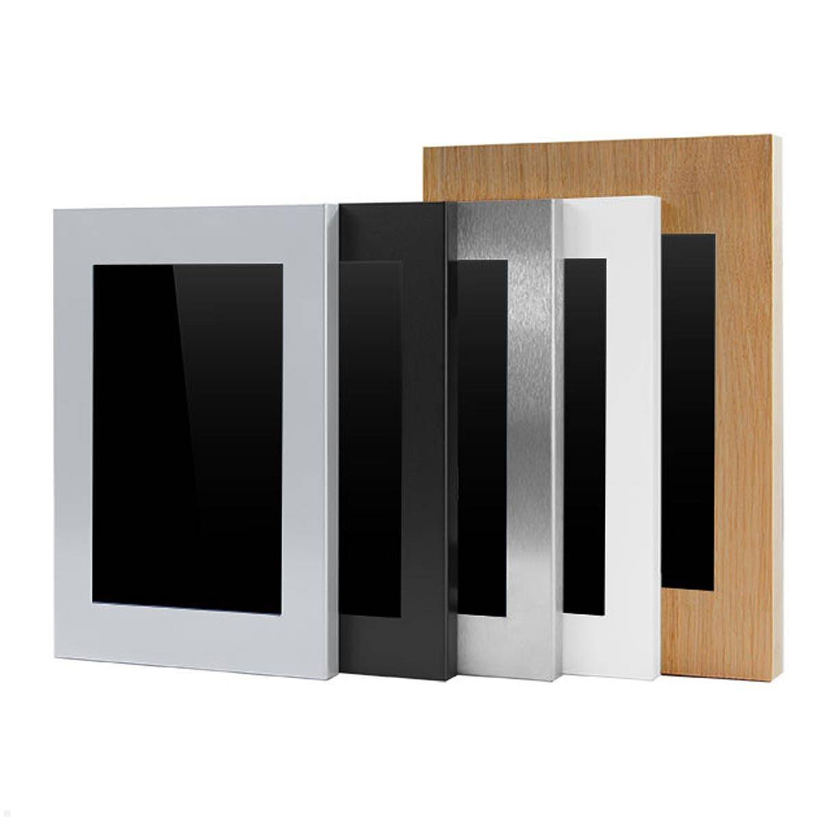 TabLines TSG078E Tablet Schutzgehäuse für Apple iPad Air 4 / 5 10.9, Edelstahl