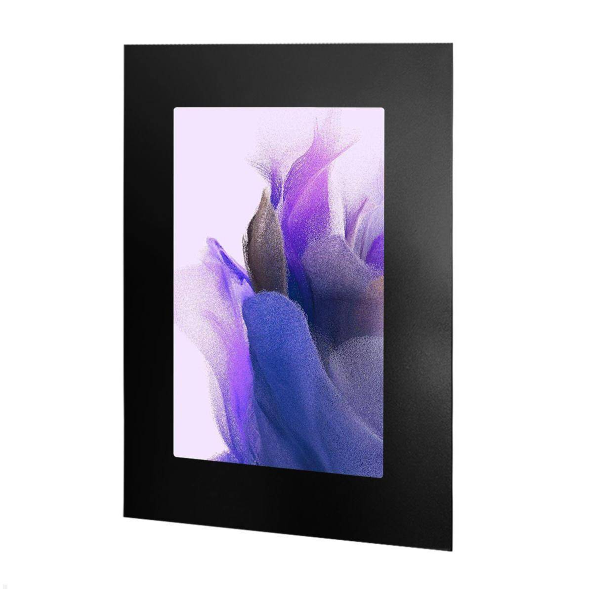 TabLines TWE102B Tablet Wandeinbau für Samsung Tab S7 FE 12.4, schwarz