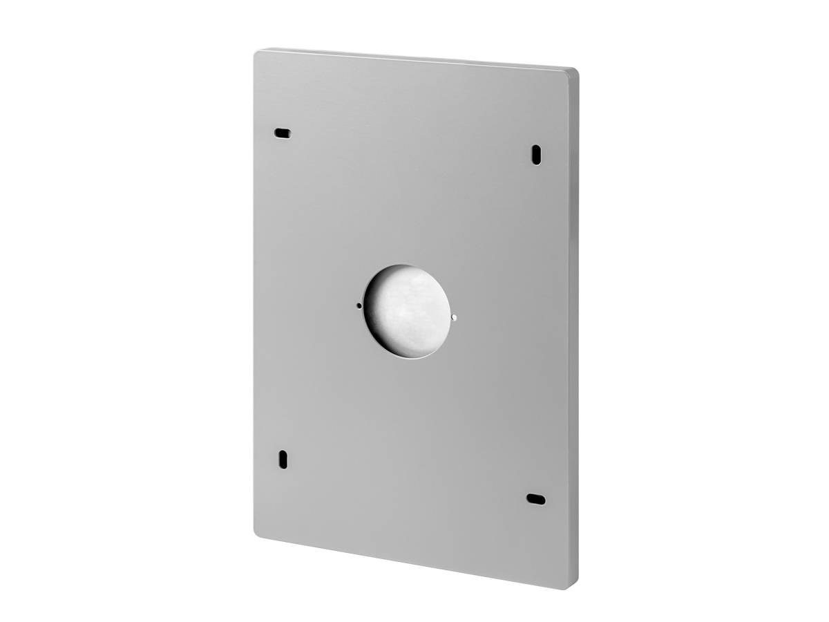 TabLines TWH023S Tablet Wandhalterung für Samsung Tab A 10.1 (2016), silber