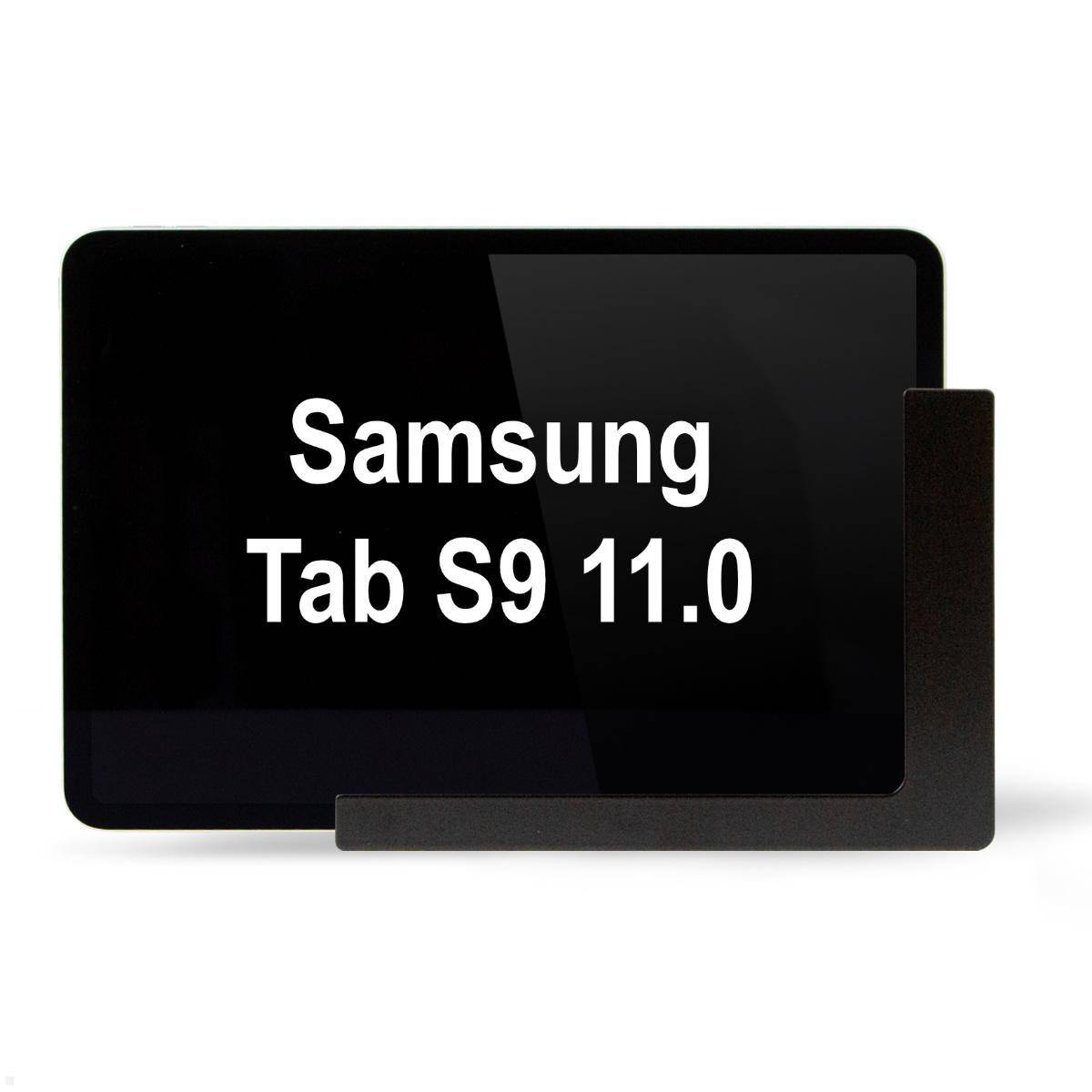 TabLines TWP029B Tablet Wandhalterung für Samsung Tab S9 11.0, schwarz