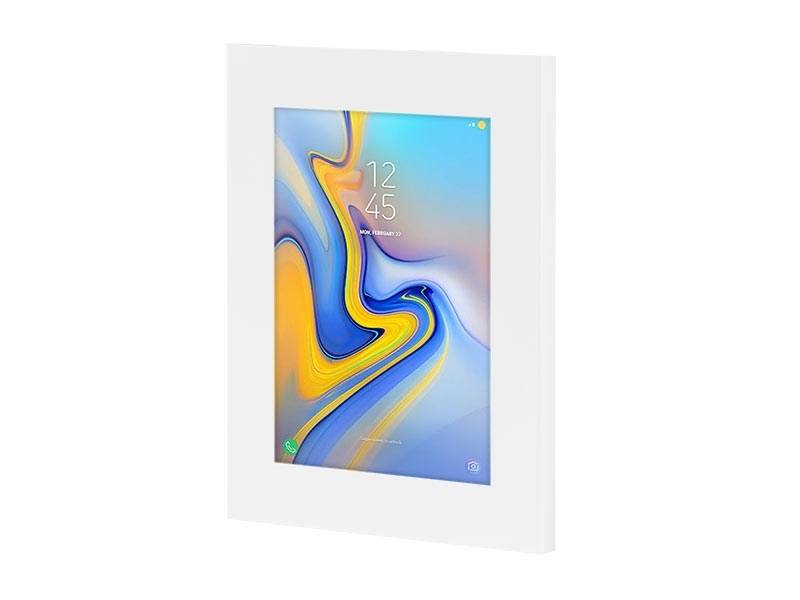 TabLines TSG057W Tablet Schutzgehäuse für Samsung Tab A 10.5, weiß