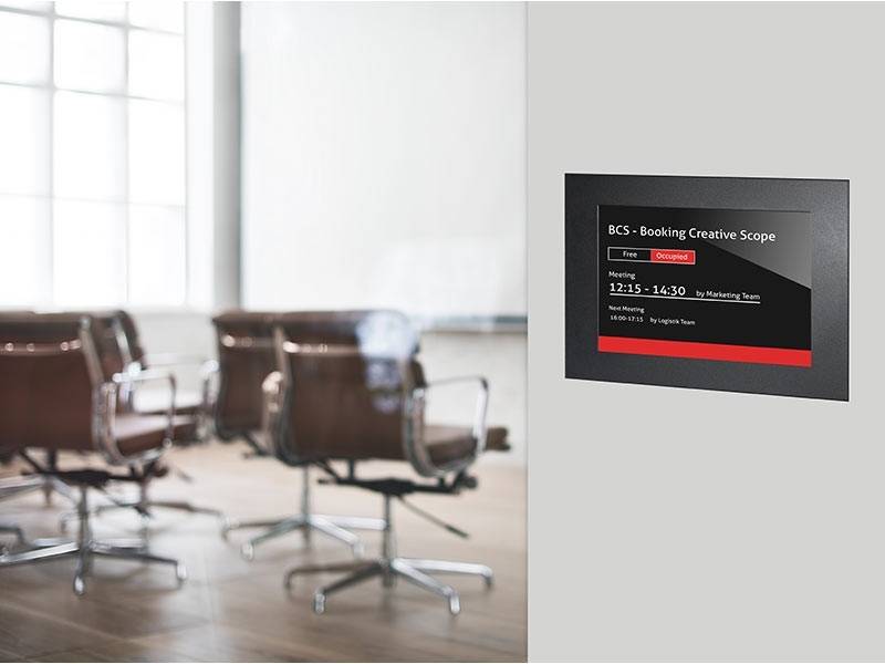 TabLines TWE012E Tablet Wandeinbau für Samsung Tab A 9.7 - DS, Edelstahl