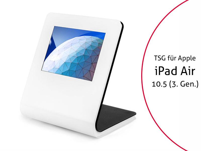 TabLines TTS067 Design iPad Ständer Stand Tisch für Apple Air 10.5 (3. Gen.)