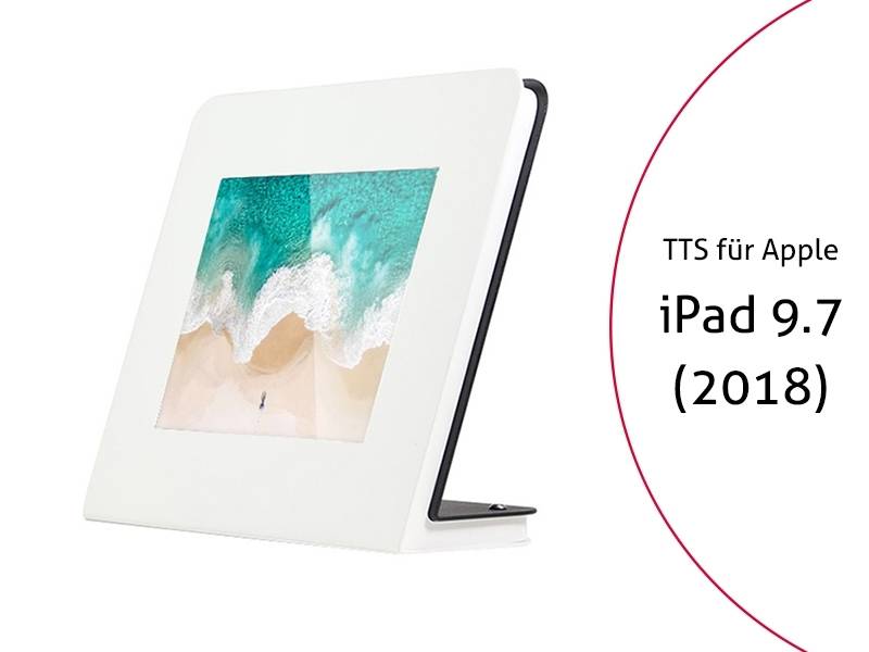 TabLines TTS042 Design iPad Ständer Tisch anschraubbar Apple 9.7 (2018)