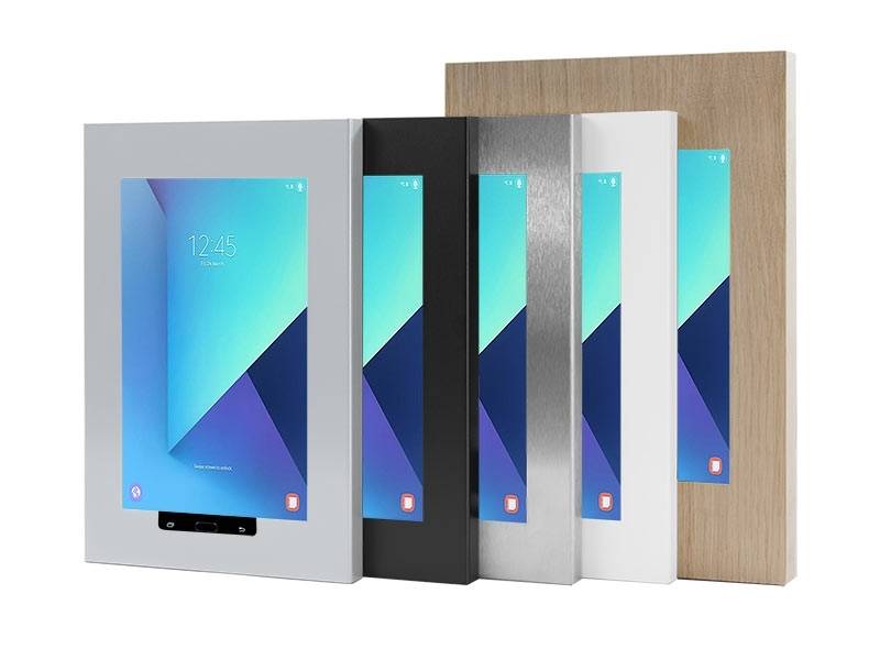 TabLines TSG044W Tablet Schutzgehäuse für Samsung Tab S3 9.7, HB, weiß