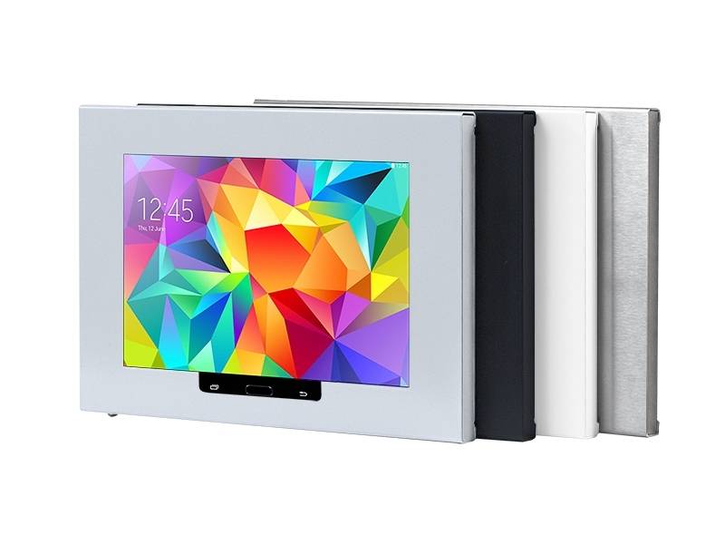 TabLines TSG015E Tablet Schutzgehäuse für Samsung Tab 4 10.1, HB, Edelstahl