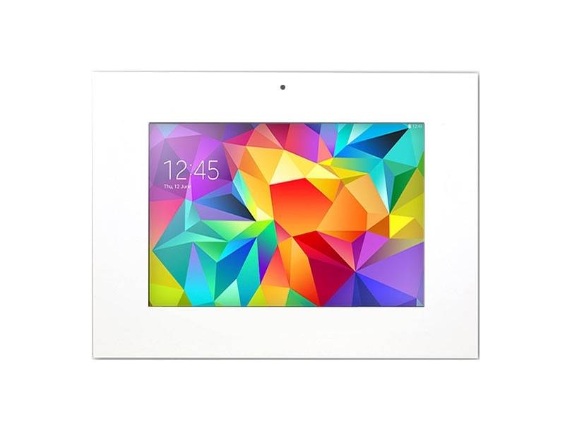 TabLines TWE004W Tablet Wandeinbau für Samsung Tab 4 10.1 DS, weiß