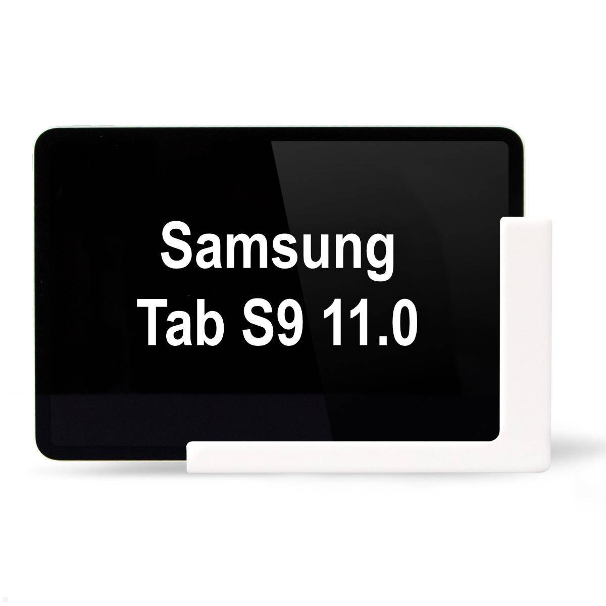 TabLines TWP029W Tablet Wandhalterung für Samsung Tab S9 11.0, weiß