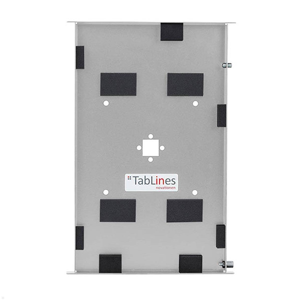 TabLines TSG106S Tablet Schutzgehäuse für Microsoft Surface Go 4, silber