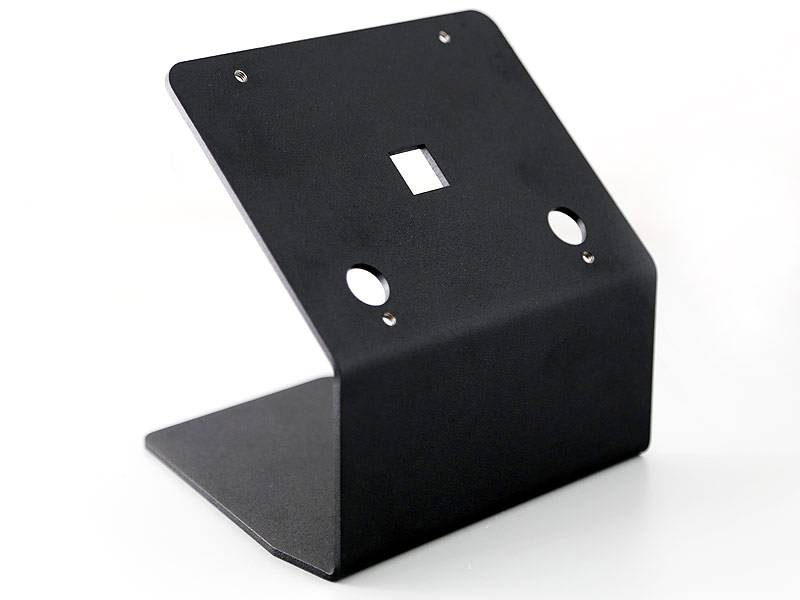 TabLines TTH002B Tablet Tischhalterung, schwarz