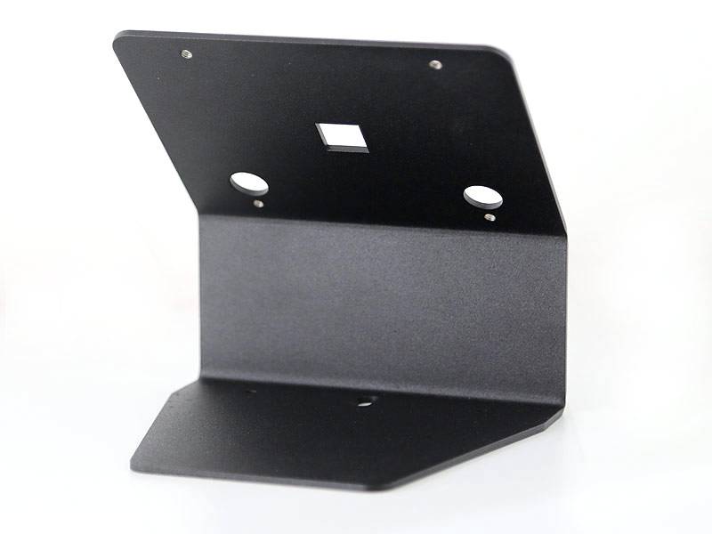 TabLines TTH002B Tablet Tischhalterung, schwarz