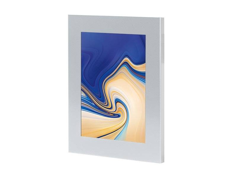 TabLines TSG056S Tablet Schutzgehäuse für Samsung Tab S4 10.5, silber